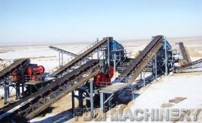 200T/H-250T/H Stone crushing line