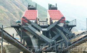 300T/H-400T/H Stone crushing line