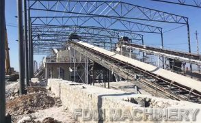 400T/H-500T/H Stone crushing line