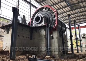 500TPD Gold Mine EPC Plant in Shaanxi