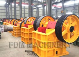 The crusher machine apply to many different industry