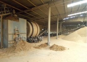 Standards of quartz sand