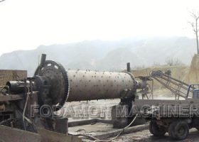 Quartz sand dressing equipment