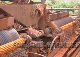 Quartz sand special iron removal machine