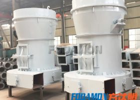 Can waste glass be powdered? What equipment is needed?