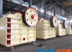 Maintenance of 10 major fault-prone parts of Jaw crusher Ⅰ