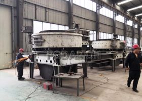 Reasons and maintenance of sand making machine rotor wear fast