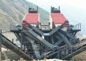 How to configure equipment for a 100 tons/hour limestone sand production line?