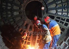 Measures to solve the blockage of discharge grate plate of Ball Mill