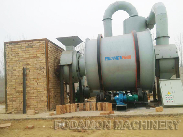 Quartz Sand Rotary drum dryer