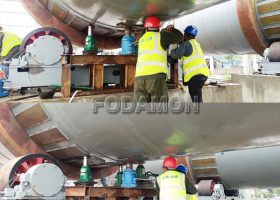 Cement Rotary Kiln riding ring replacement technology